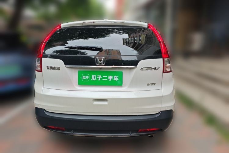 Used Honda CR-V 2013 2.4L two-wheel drive luxury version Rear