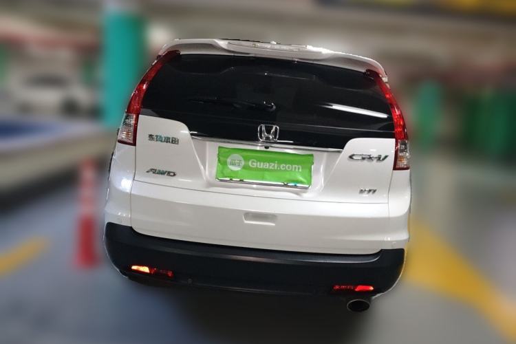 Used Honda CR-V 2013 2.4L four-wheel drive luxury version Rear