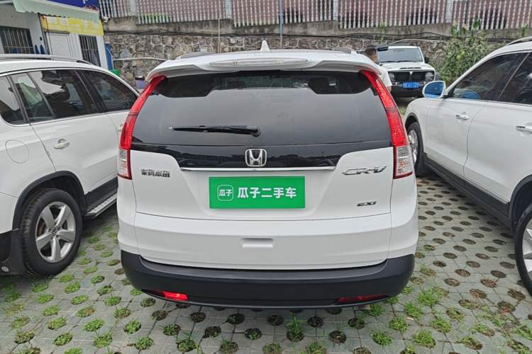 Used Honda CR-V 2013 2.0L 2WD Classic Edition Rear