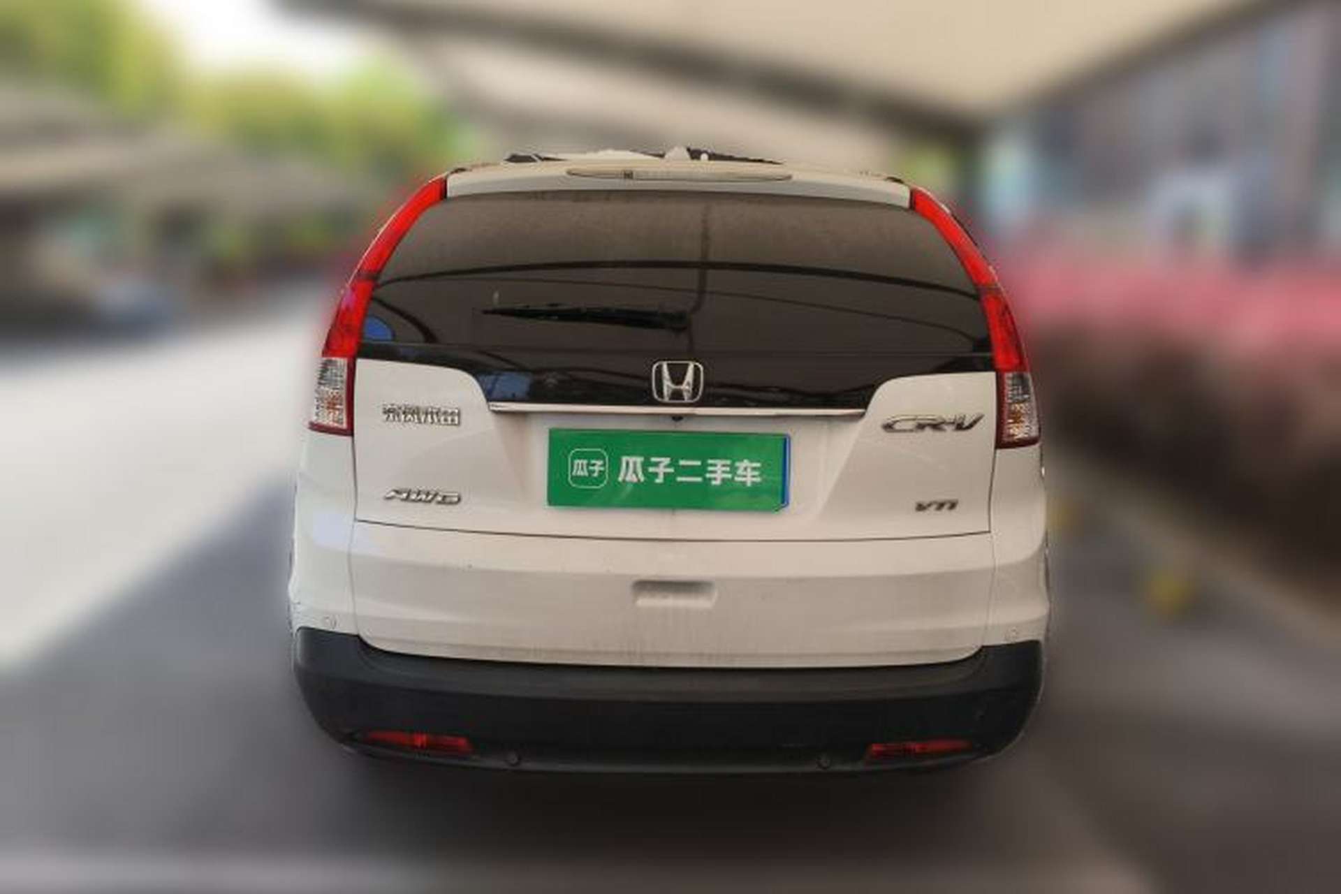Used Honda CR-V 2013 2.4L four-wheel drive luxury version Rear