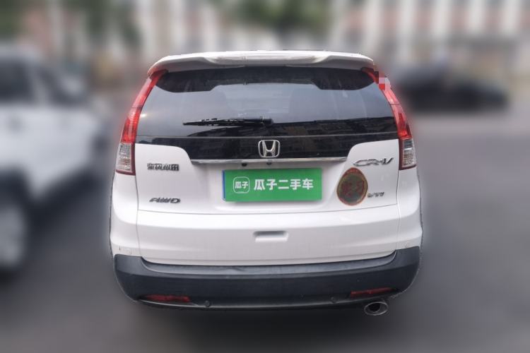 Used Honda CR-V 2013 2.4L four-wheel drive luxury version Rear