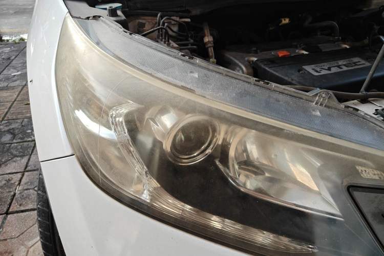 Used Honda CR-V 2013 2.4L two-wheel drive luxury version Right Front Headlight