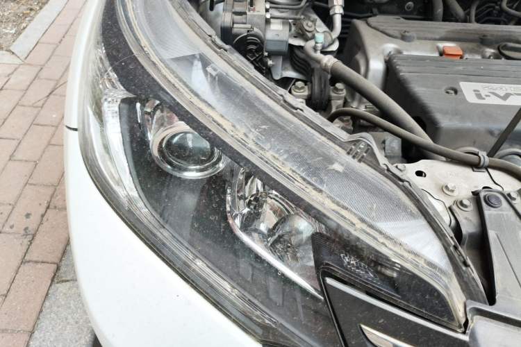 Used Honda CR-V 2013 2.4L two-wheel drive luxury version Right Front Headlight