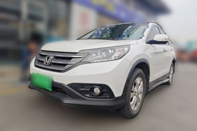 Used Honda CR-V 2013 2.4L two-wheel drive luxury version