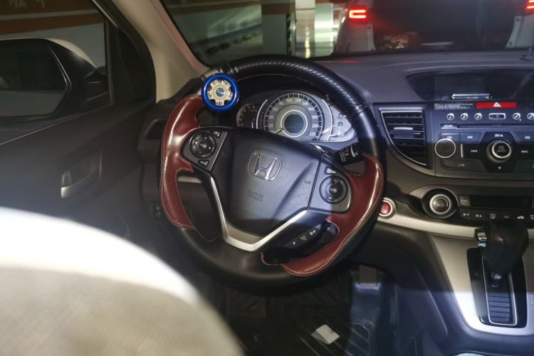 Used Honda CR-V 2013 2.4L two-wheel drive luxury version Steering Wheel