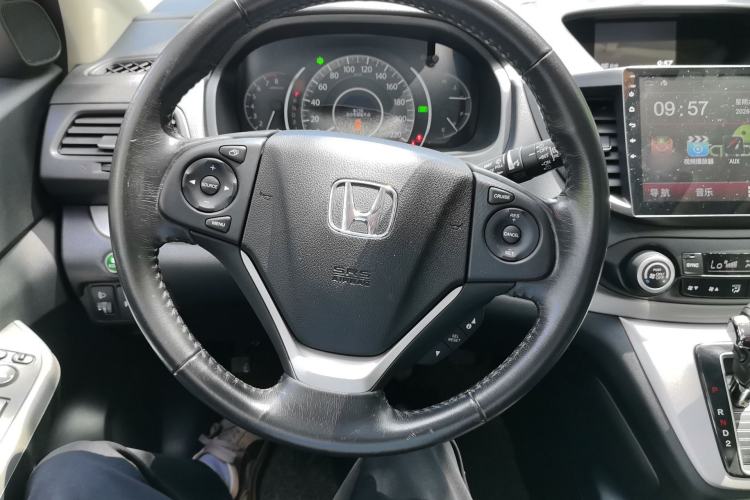 Used Honda CR-V 2013 2.4L two-wheel drive luxury version Steering Wheel