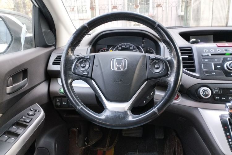 Used Honda CR-V 2013 2.4L two-wheel drive luxury version Steering Wheel