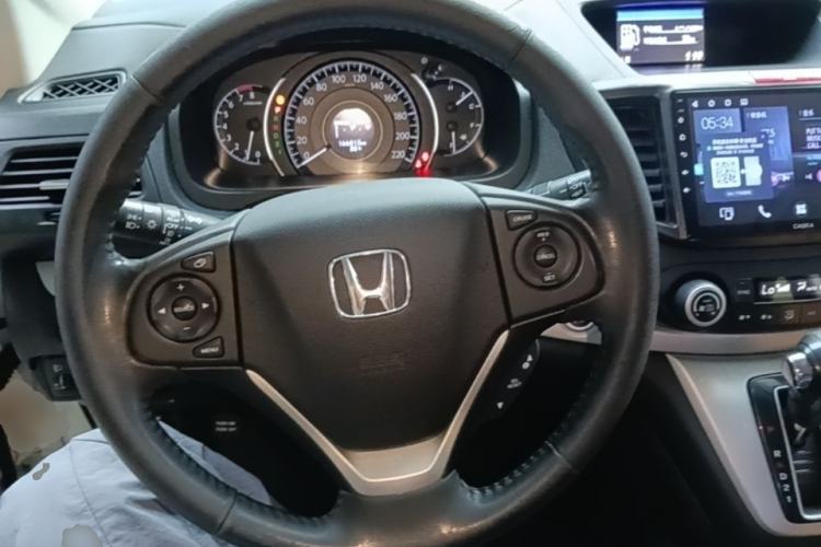 Used Honda CR-V 2013 2.4L two-wheel drive luxury version Steering Wheel