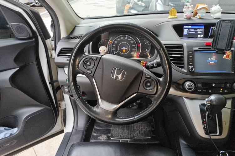 Used Honda CR-V 2013 2.4L two-wheel drive luxury version Steering Wheel