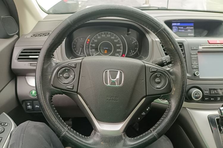 Used Honda CR-V 2013 2.4L two-wheel drive luxury version Steering Wheel