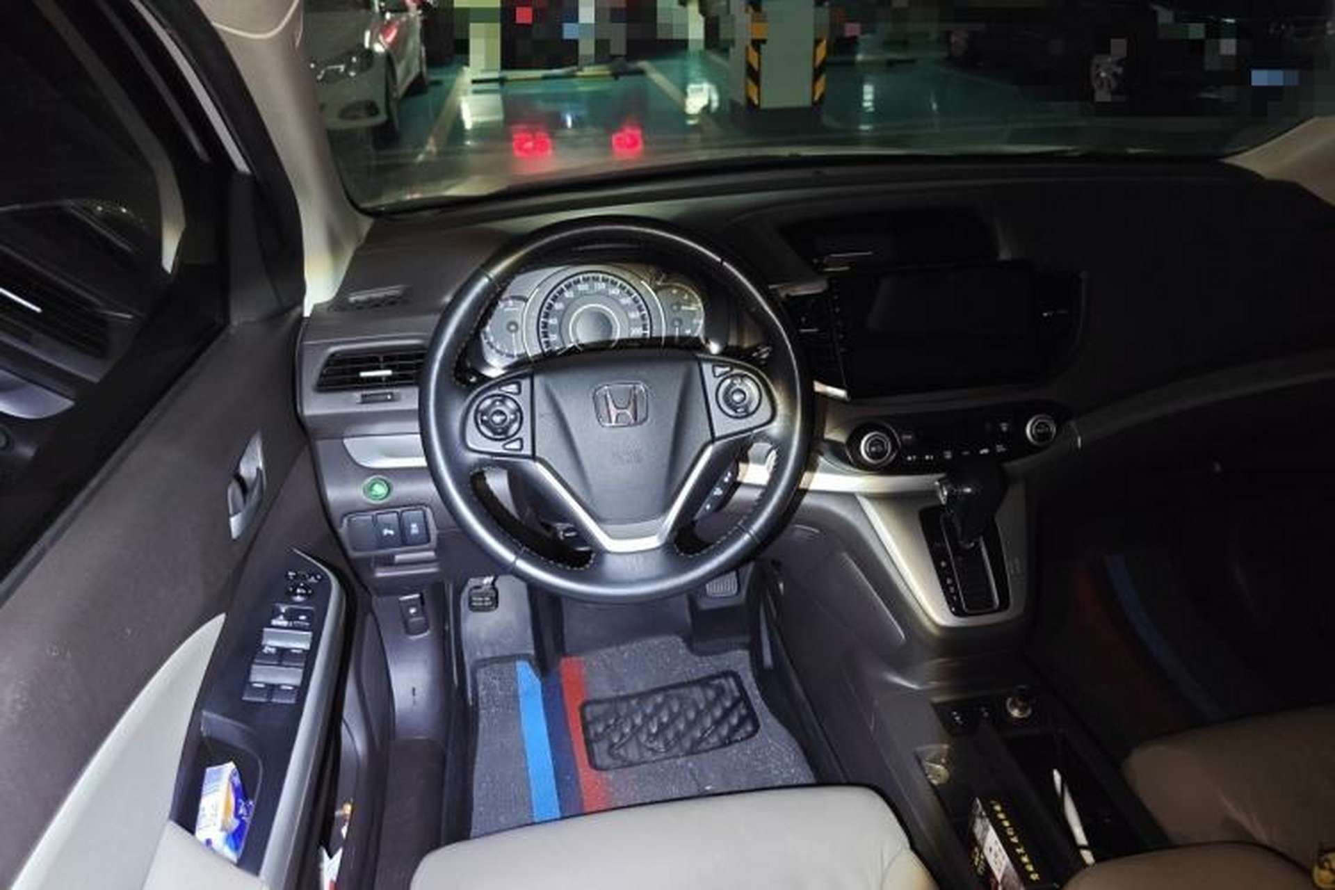 Used Honda CR-V 2013 2.4L two-wheel drive luxury version Steering Wheel