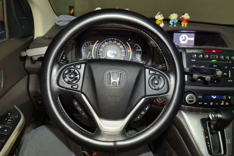 Used Honda CR-V 2013 2.4L Four-Wheel Drive Prestige Edition Steering Wheel