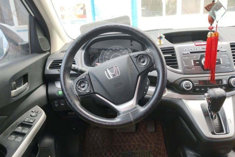Used Honda CR-V 2013 2.4L two-wheel drive luxury version Steering Wheel