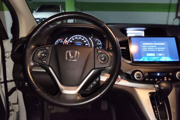Used Honda CR-V 2013 2.4L two-wheel drive luxury version Steering Wheel