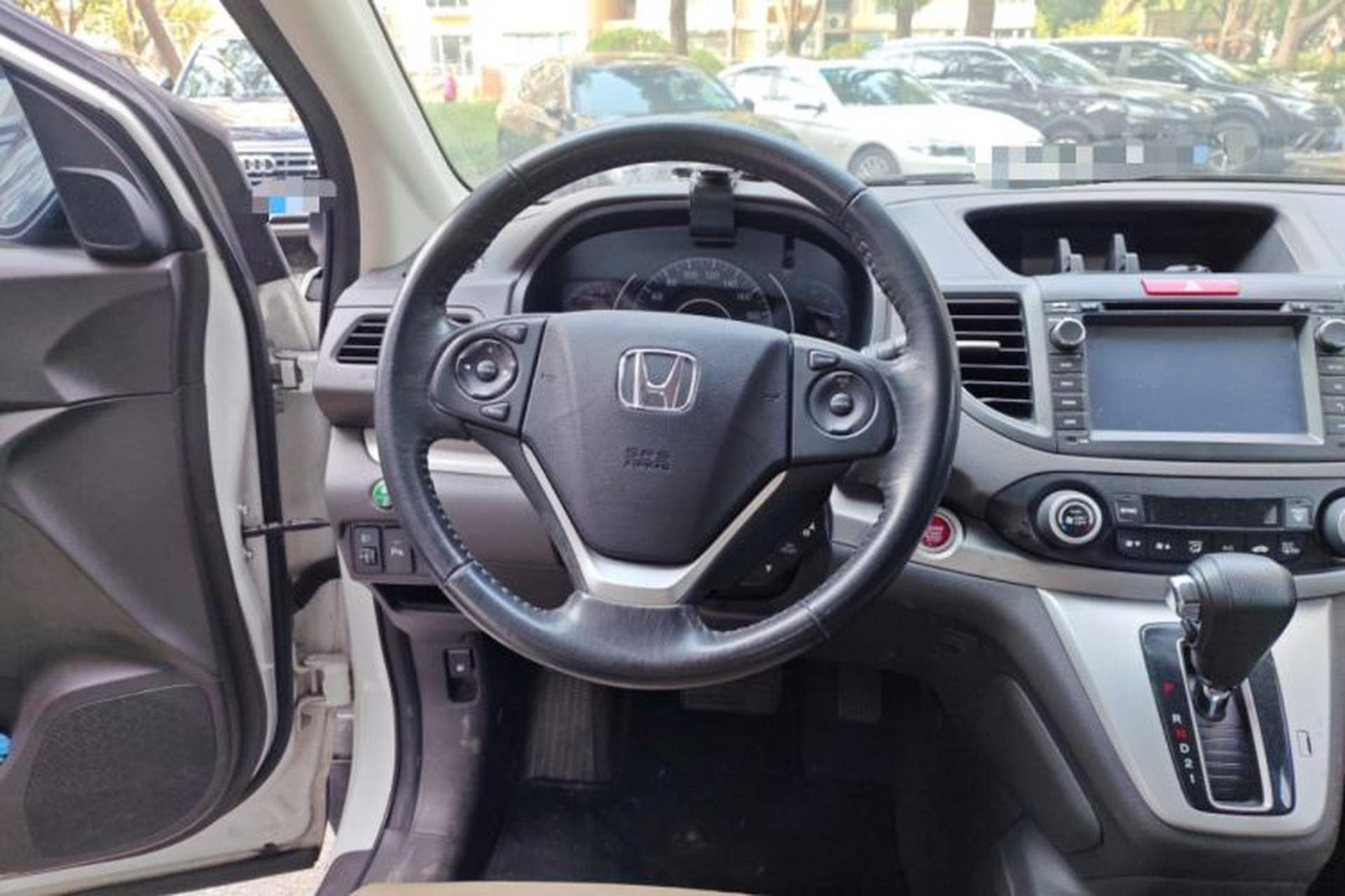 Used Honda CR-V 2013 2.4L two-wheel drive luxury version Steering Wheel