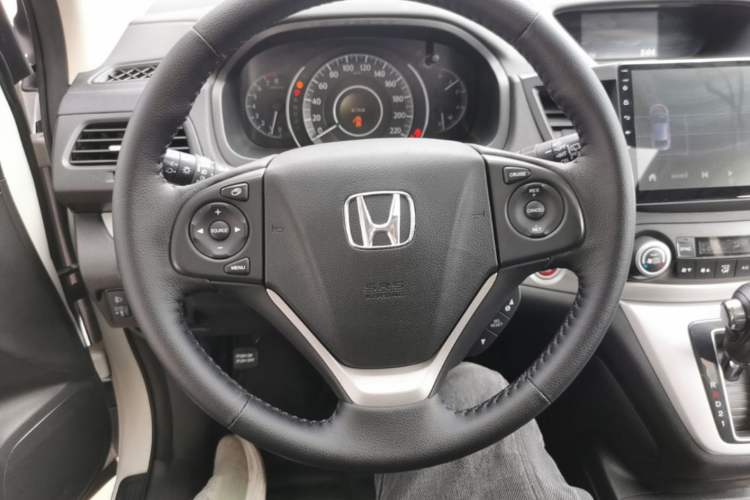 Used Honda CR-V 2013 2.4L two-wheel drive luxury version Steering Wheel