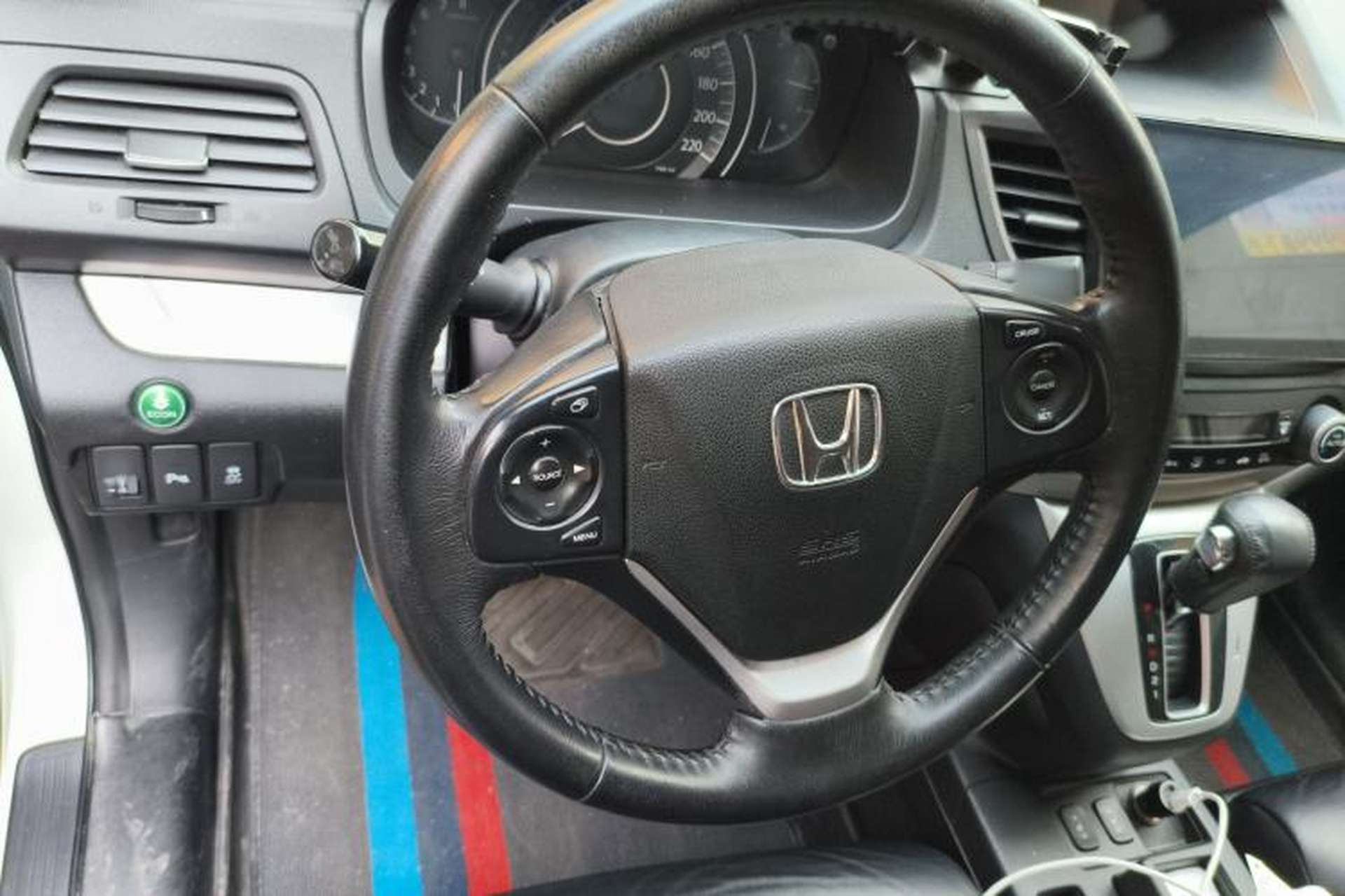 Used Honda CR-V 2013 2.4L four-wheel drive luxury version Steering Wheel