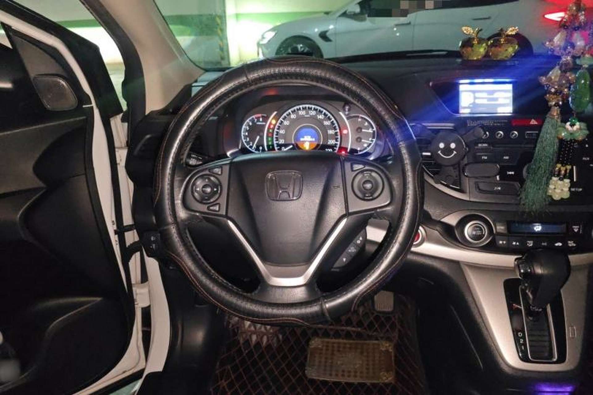Used Honda CR-V 2013 2.4L two-wheel drive luxury version Steering Wheel