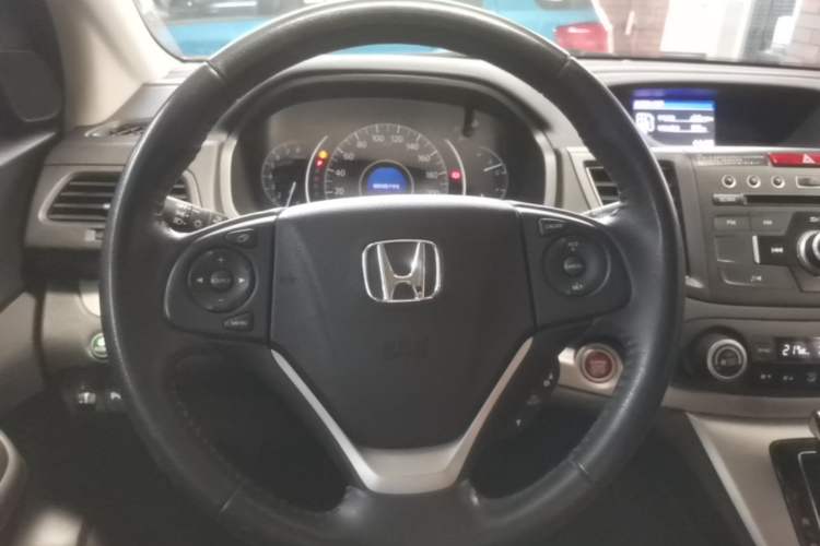 Used Honda CR-V 2013 2.4L four-wheel drive luxury version Steering Wheel