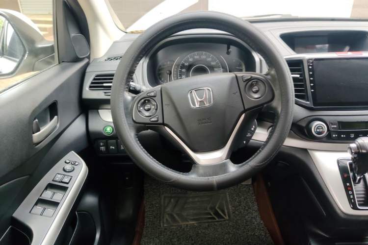 Used Honda CR-V 2013 2.4L two-wheel drive luxury version Steering Wheel