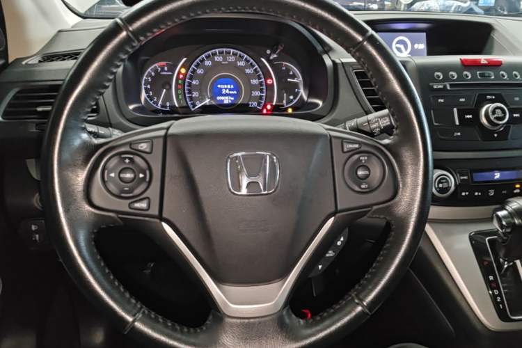 Used Honda CR-V 2013 2.4L two-wheel drive luxury version Steering Wheel
