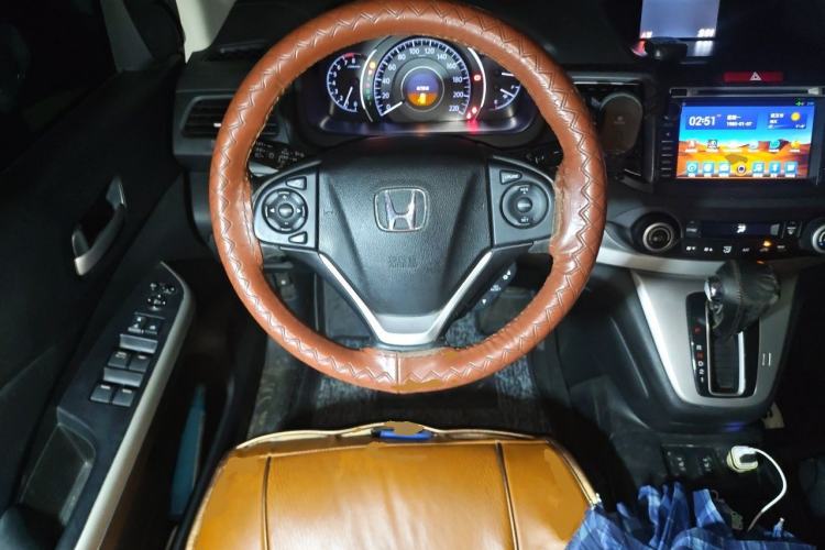 Used Honda CR-V 2013 2.4L two-wheel drive luxury version Steering Wheel
