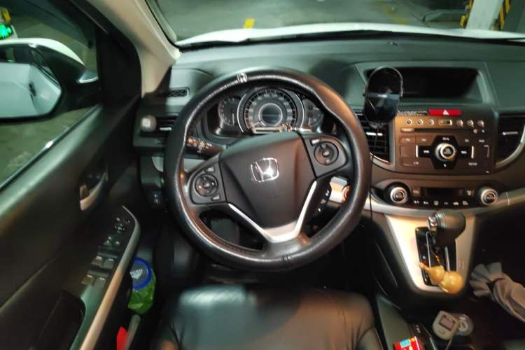 Used Honda CR-V 2013 2.4L two-wheel drive luxury version Steering Wheel