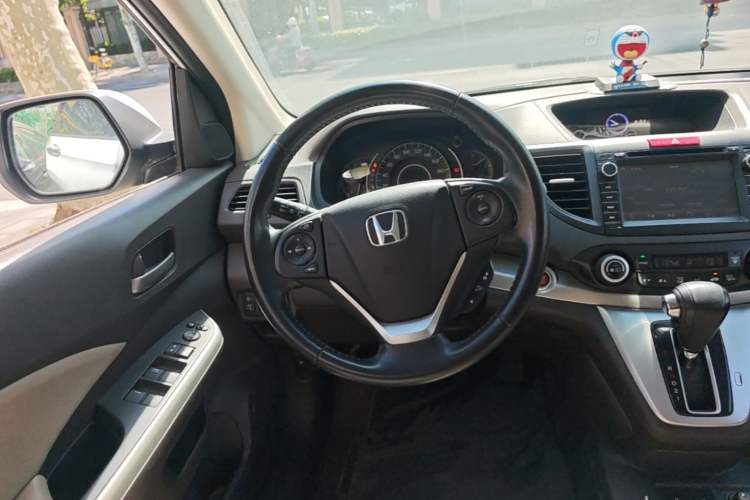 Used Honda CR-V 2013 2.4L two-wheel drive luxury version Steering Wheel