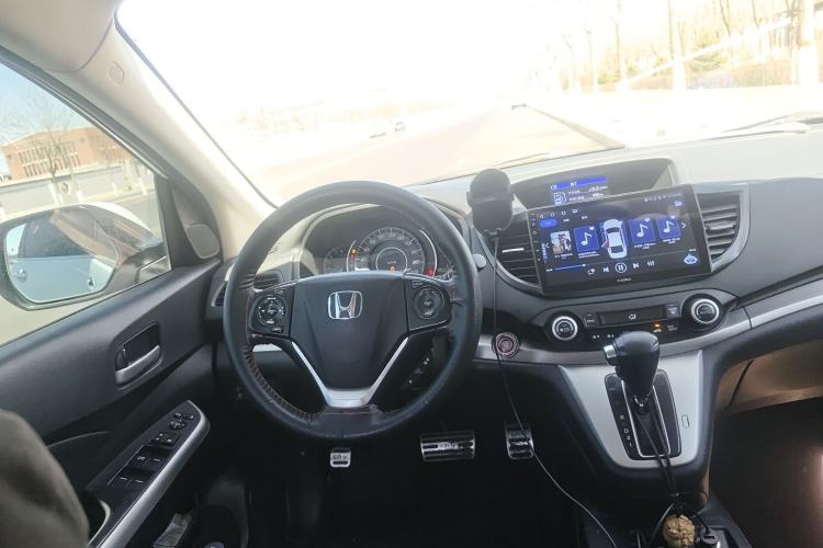 Used Honda CR-V 2013 2.4L two-wheel drive luxury version Steering Wheel