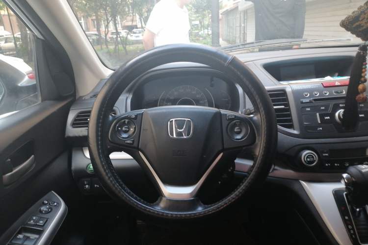 Used Honda CR-V 2013 2.4L two-wheel drive luxury version Steering Wheel