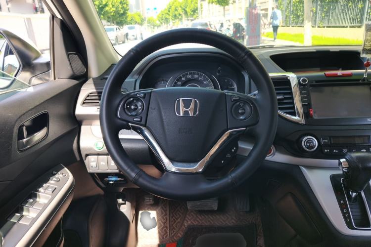 Used Honda CR-V 2013 2.4L four-wheel drive luxury version Steering Wheel