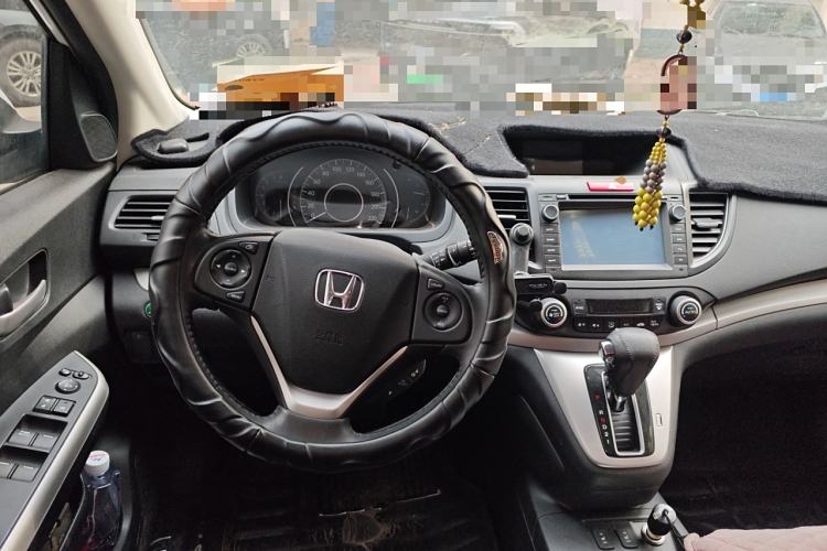 Used Honda CR-V 2013 2.4L four-wheel drive luxury version Steering Wheel