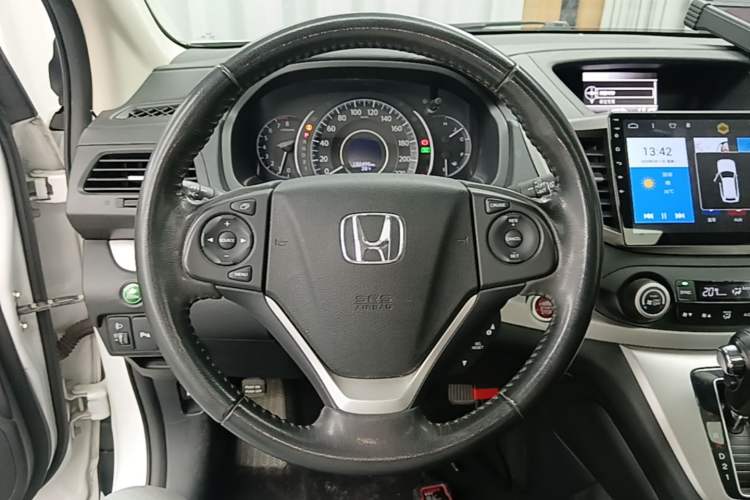 Used Honda CR-V 2013 2.4L two-wheel drive luxury version Steering Wheel