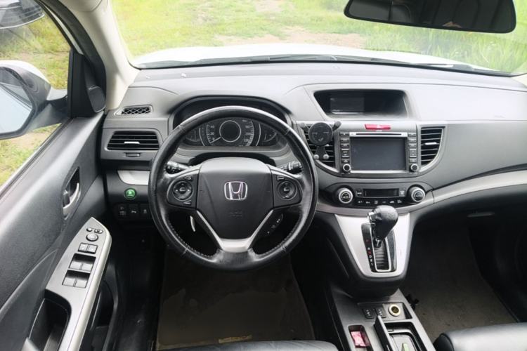 Used Honda CR-V 2013 2.4L two-wheel drive luxury version Steering Wheel