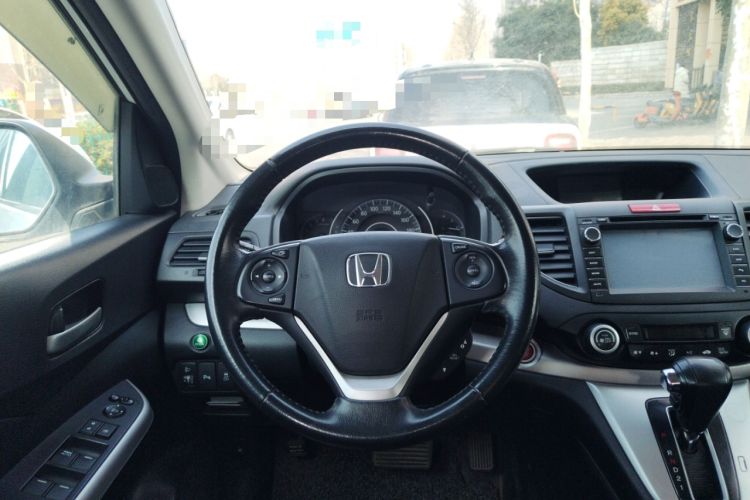 Used Honda CR-V 2013 2.4L two-wheel drive luxury version Steering Wheel