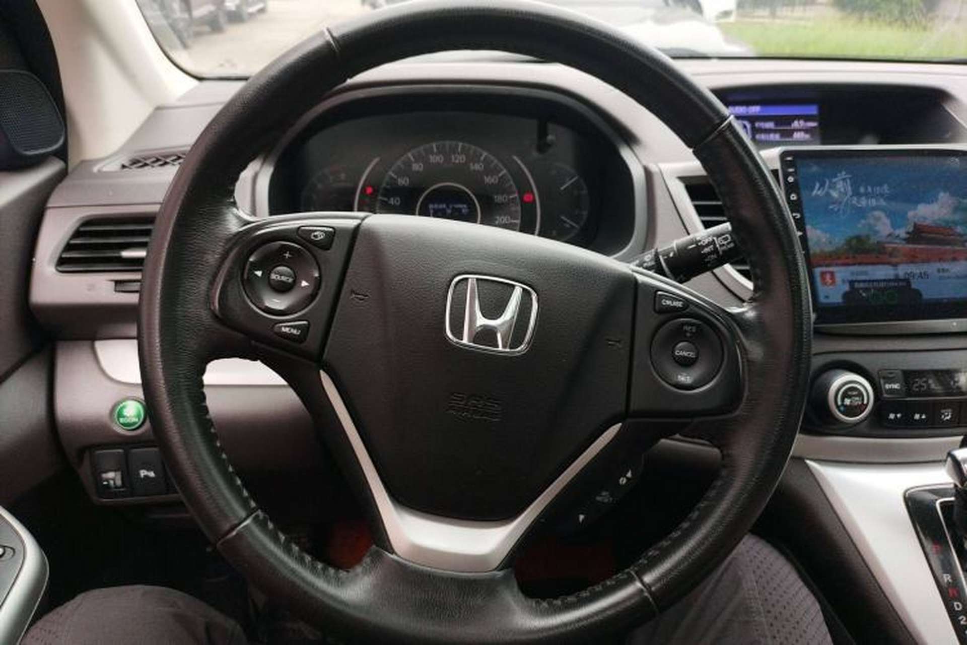 Used Honda CR-V 2013 2.4L two-wheel drive luxury version Steering Wheel