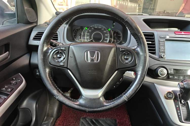 Used Honda CR-V 2013 2.4L two-wheel drive luxury version Steering Wheel