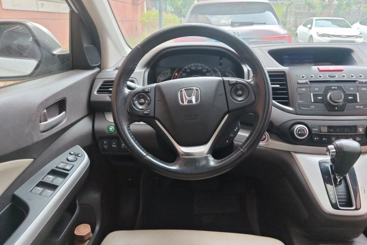 Used Honda CR-V 2013 2.4L two-wheel drive luxury version Steering Wheel