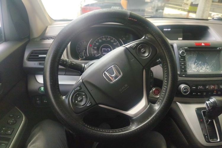 Used Honda CR-V 2013 2.4L two-wheel drive luxury version Steering Wheel