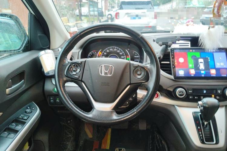 Used Honda CR-V 2013 2.4L four-wheel drive luxury version Steering Wheel