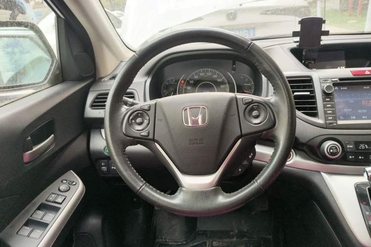 Used Honda CR-V 2013 2.4L two-wheel drive luxury version Steering Wheel