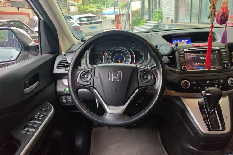Used Honda CR-V 2013 2.4L two-wheel drive luxury version Steering Wheel