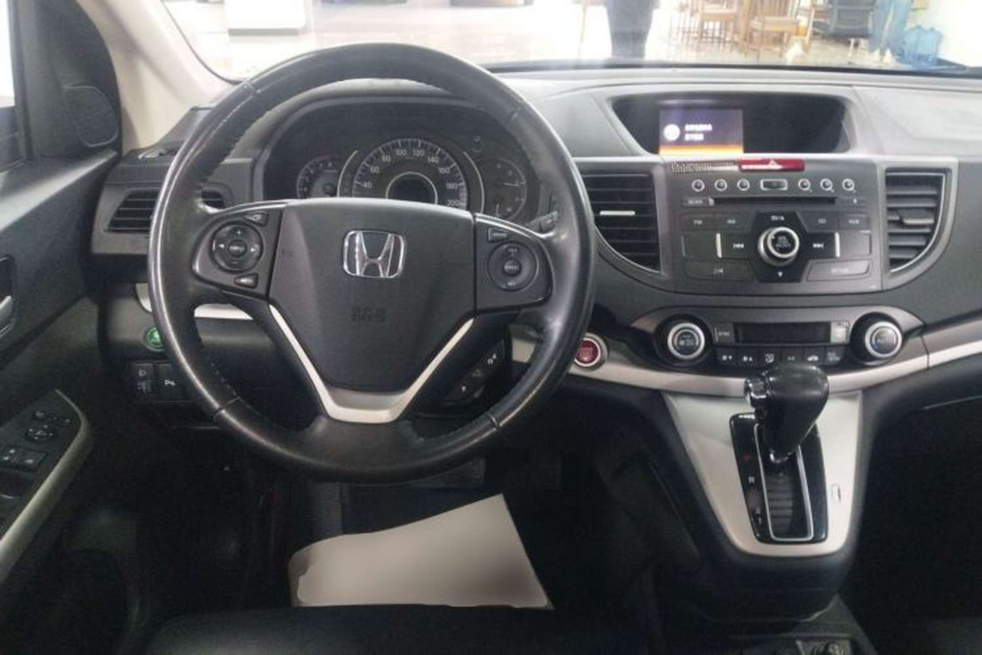 Used Honda CR-V 2013 2.4L two-wheel drive luxury version Steering Wheel