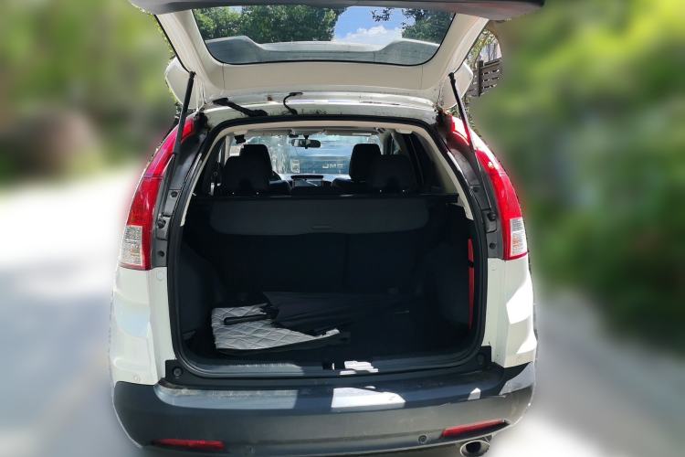 Used Honda CR-V 2013 2.4L two-wheel drive luxury version Trunk