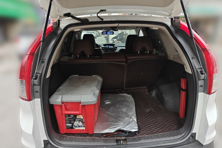 Used Honda CR-V 2013 2.0L Four-wheel Drive Classic Edition Trunk
