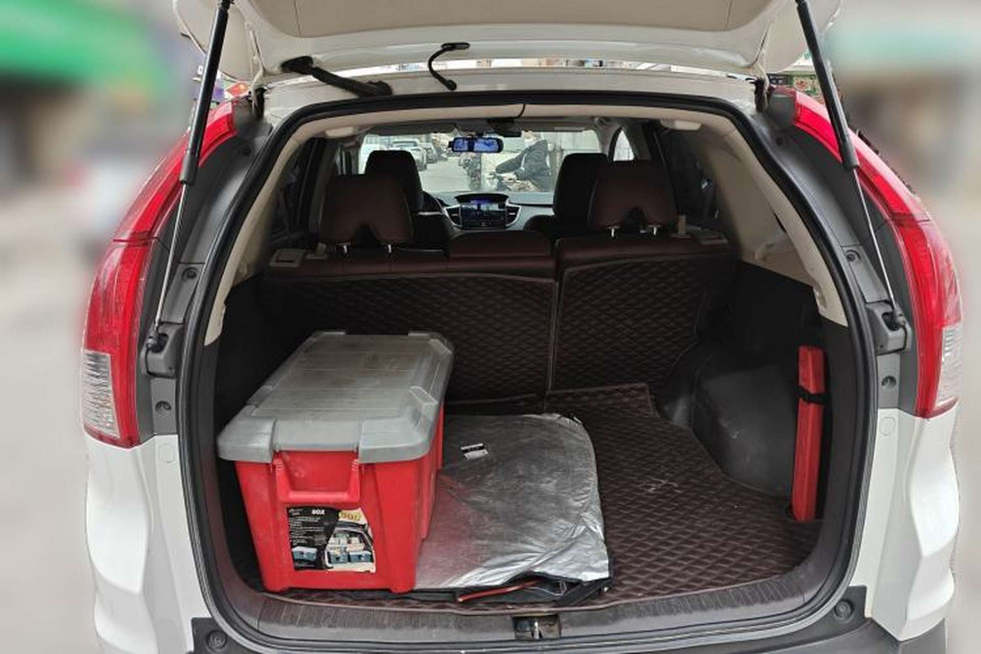 Used Honda CR-V 2013 2.0L Four-wheel Drive Classic Edition Trunk