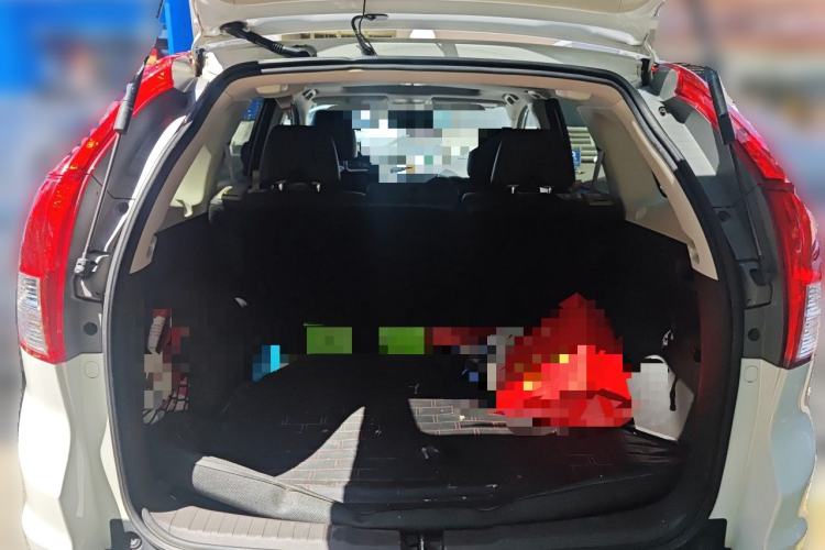 Used Honda CR-V 2013 2.0L Four-wheel Drive Classic Edition Trunk