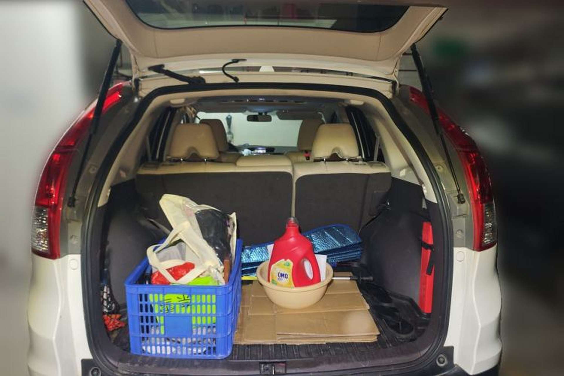 Used Honda CR-V 2013 2.0L 2WD Classic Edition Trunk