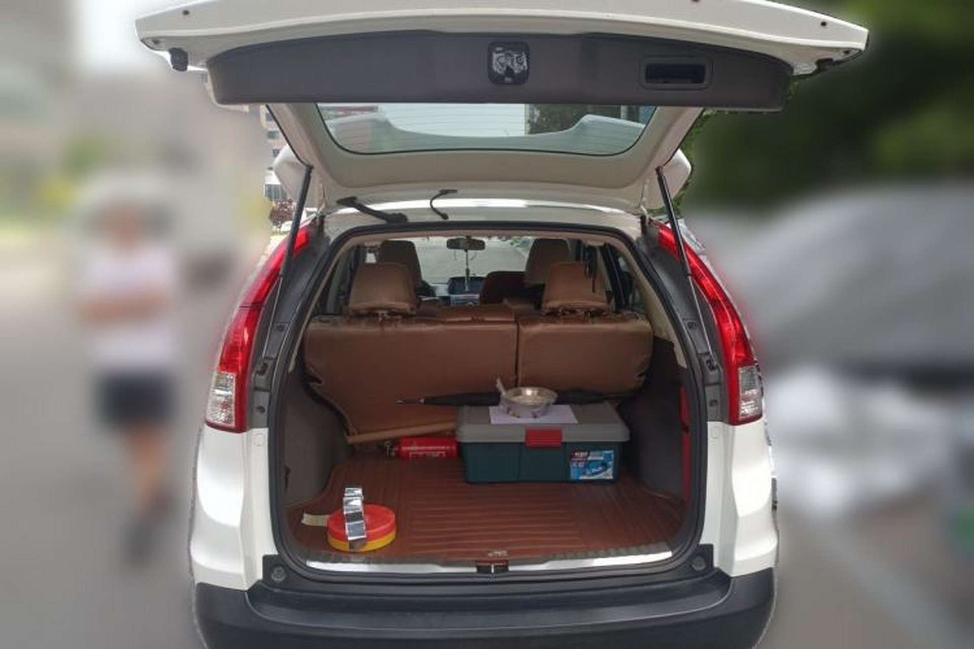 Used Honda CR-V 2013 2.0L 2WD Classic Edition Trunk