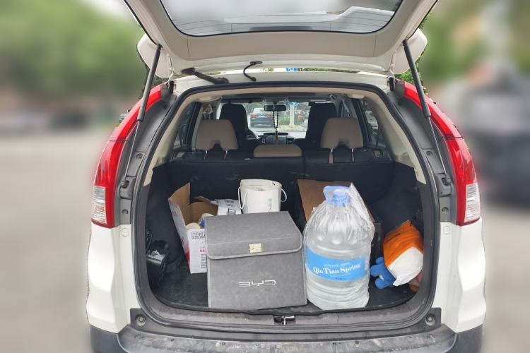Used Honda CR-V 2013 2.0L 2WD Classic Edition Trunk